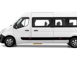 Walsall Minibus 16 seater